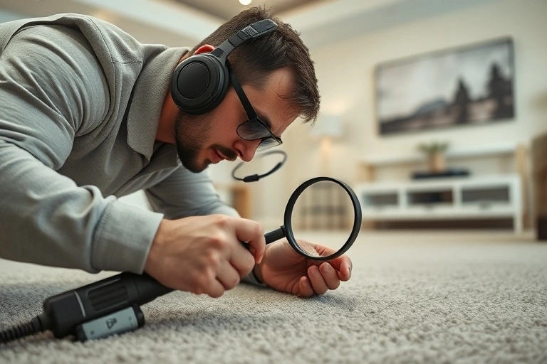 Carpet inspection